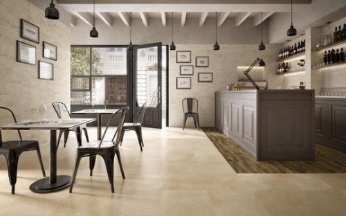 Керамогранит ColiseumGres Garda Marrone 610010000832 напольная 45х45